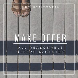 🌻 offers welcome 🌻